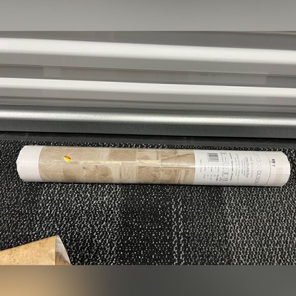 York Wallcoverings, Candice Olson's Natural Splendor, Taupe and Gold, NWT - Picture 2 of 2